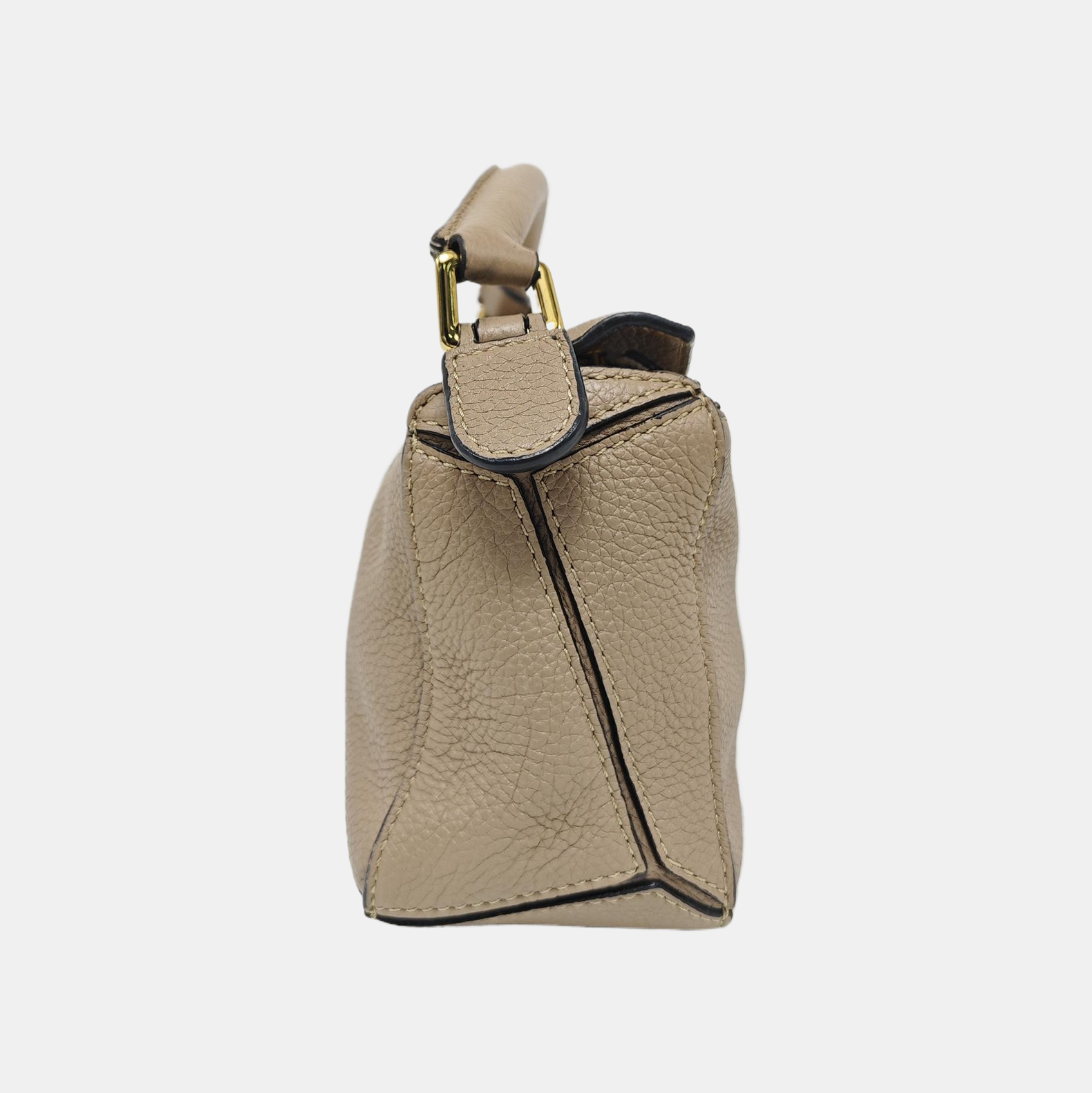 Puzzle Mini Calfskin Gray