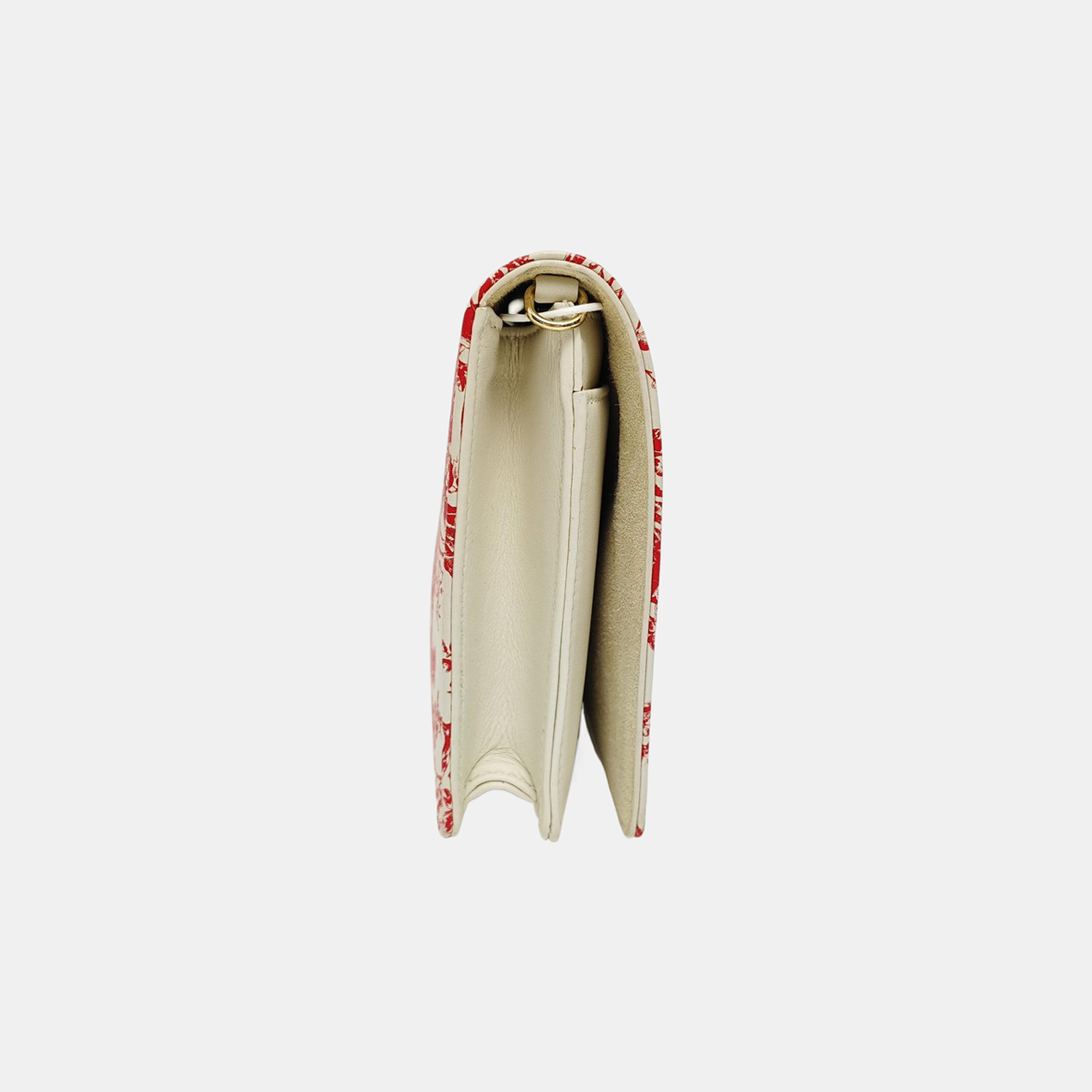 Diorama Calfskin White