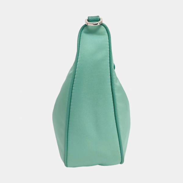Authenticated pre-owned  Re-Edition2005 Nylon Green - Shoulder Bag at Looply