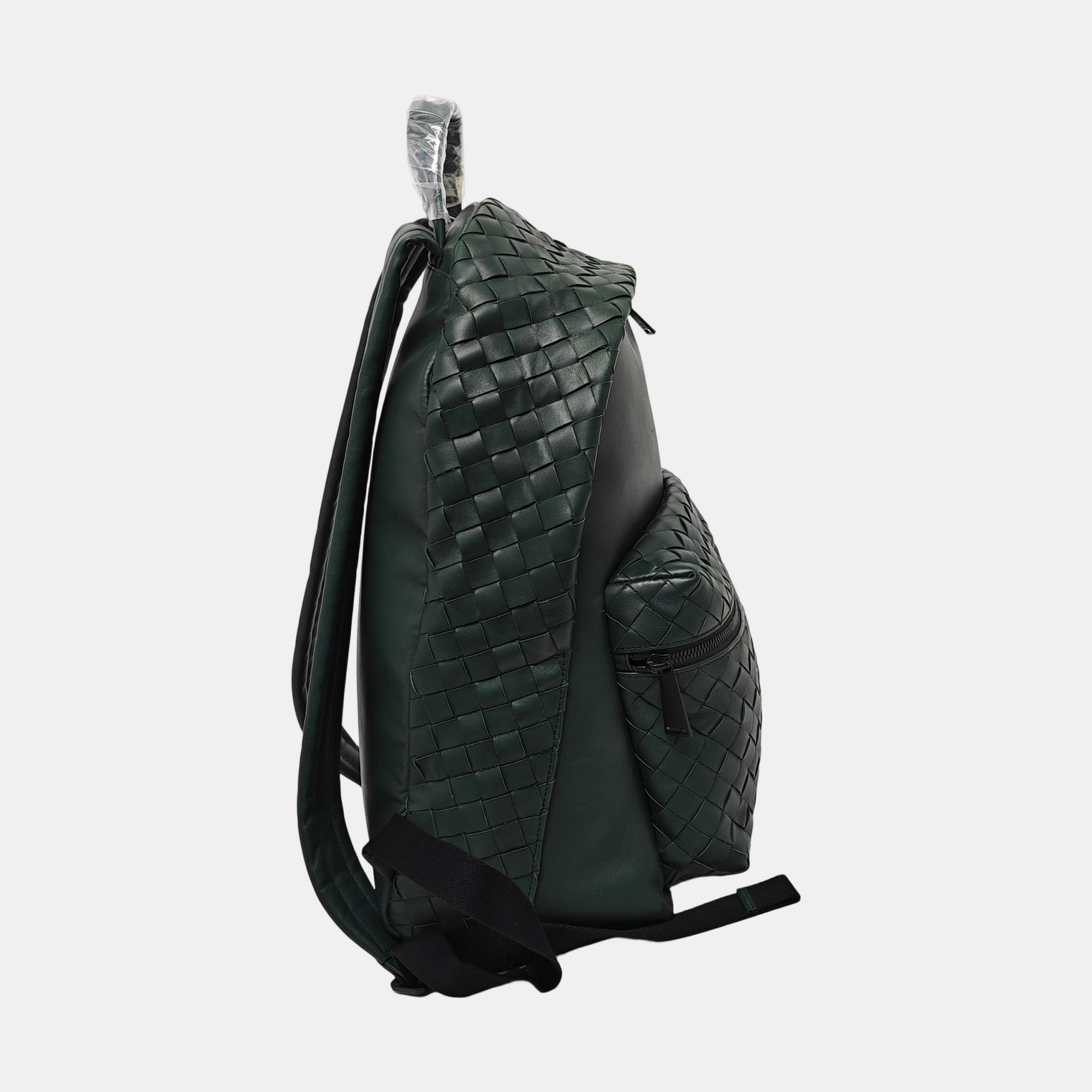 Calfskin Backpack Green