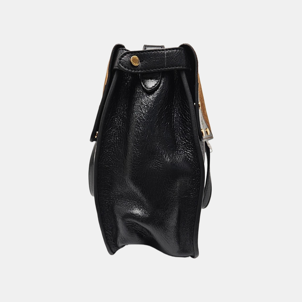 Flip Calfskin Black