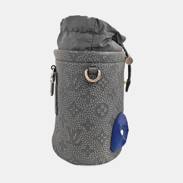 CHALK Monogram Calfskin Blue
