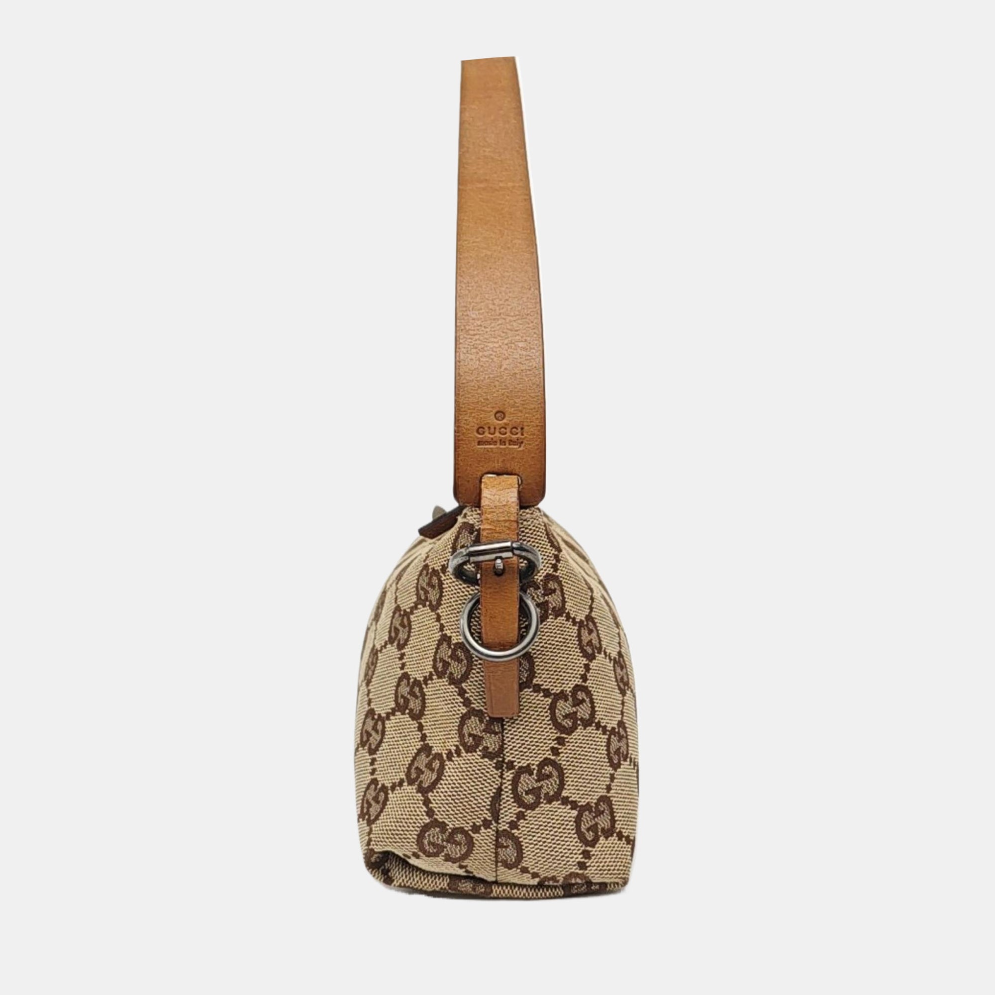Monogram Canvas Beige