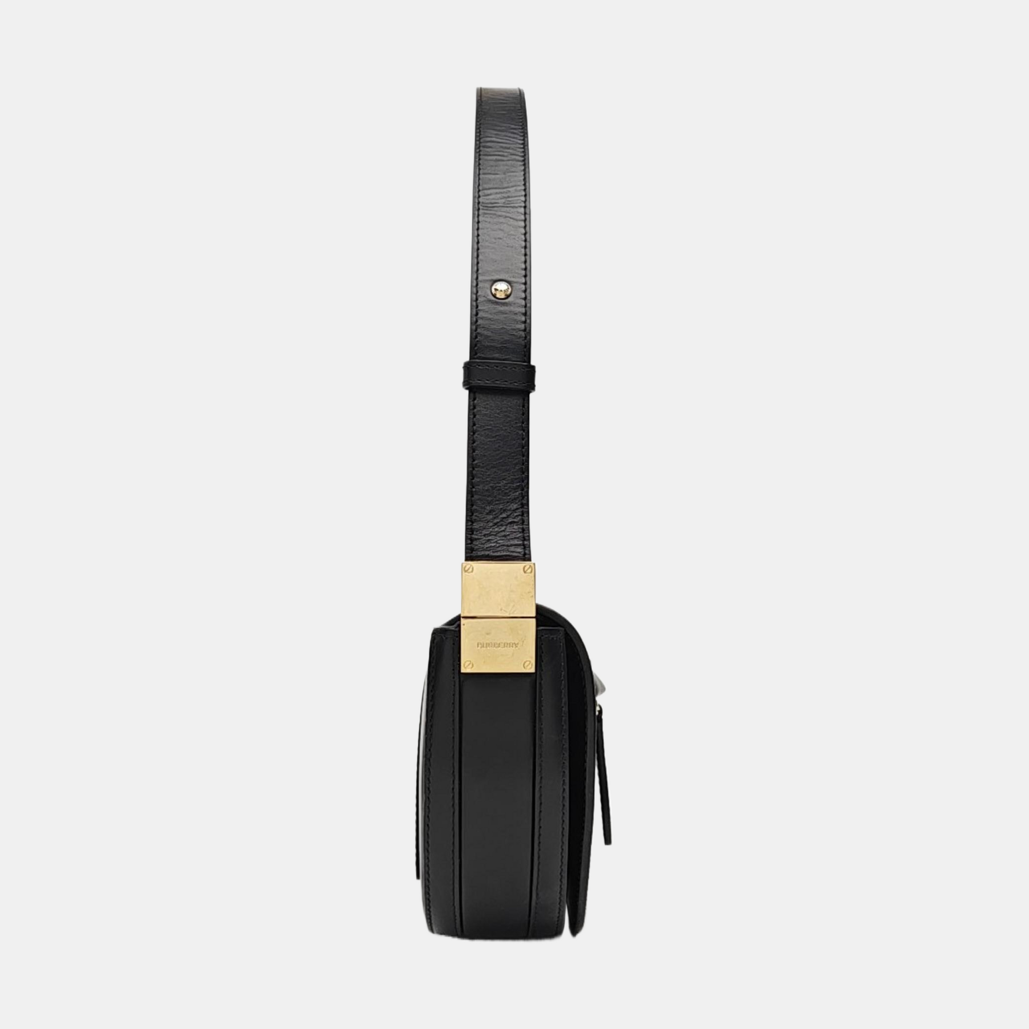 Olympia Small Calfskin Black