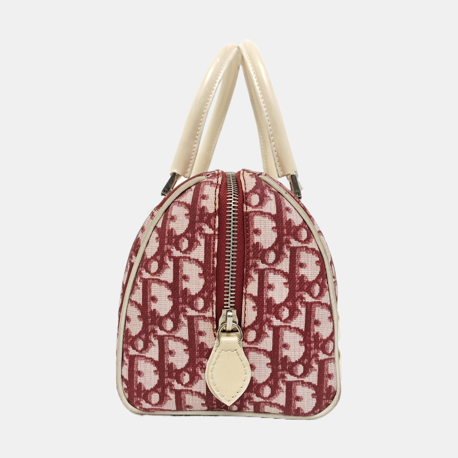 Rasta Oblique Coated Canvas Red