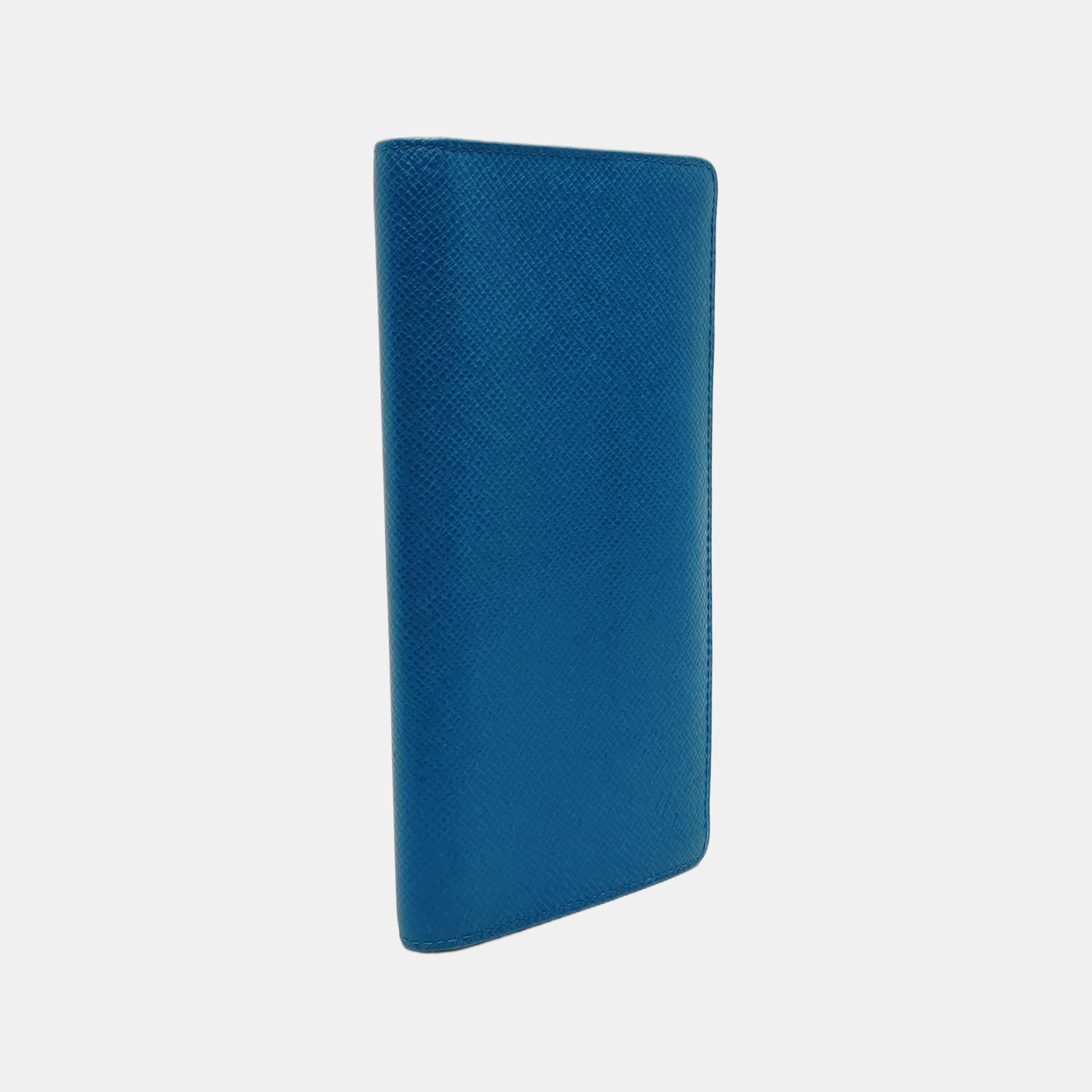 BRAZZA Calfskin Blue Wallet