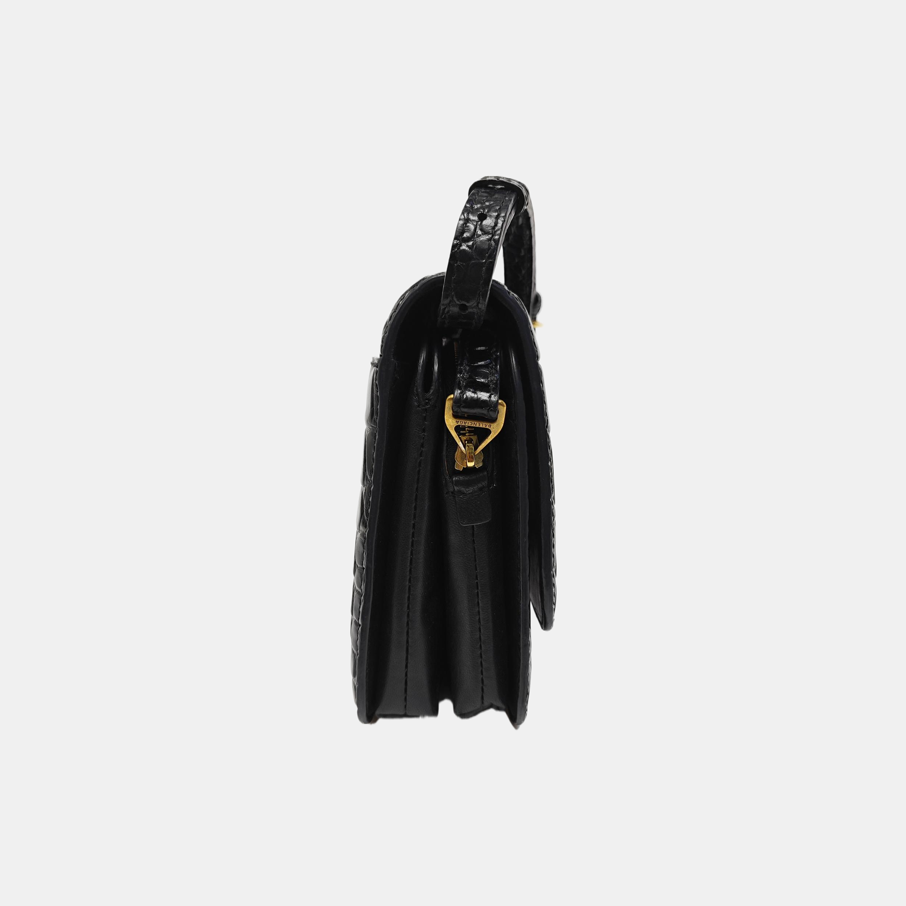 B. Calfskin Black