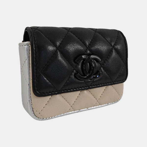 Quilted Lambskin Mini Multicolor