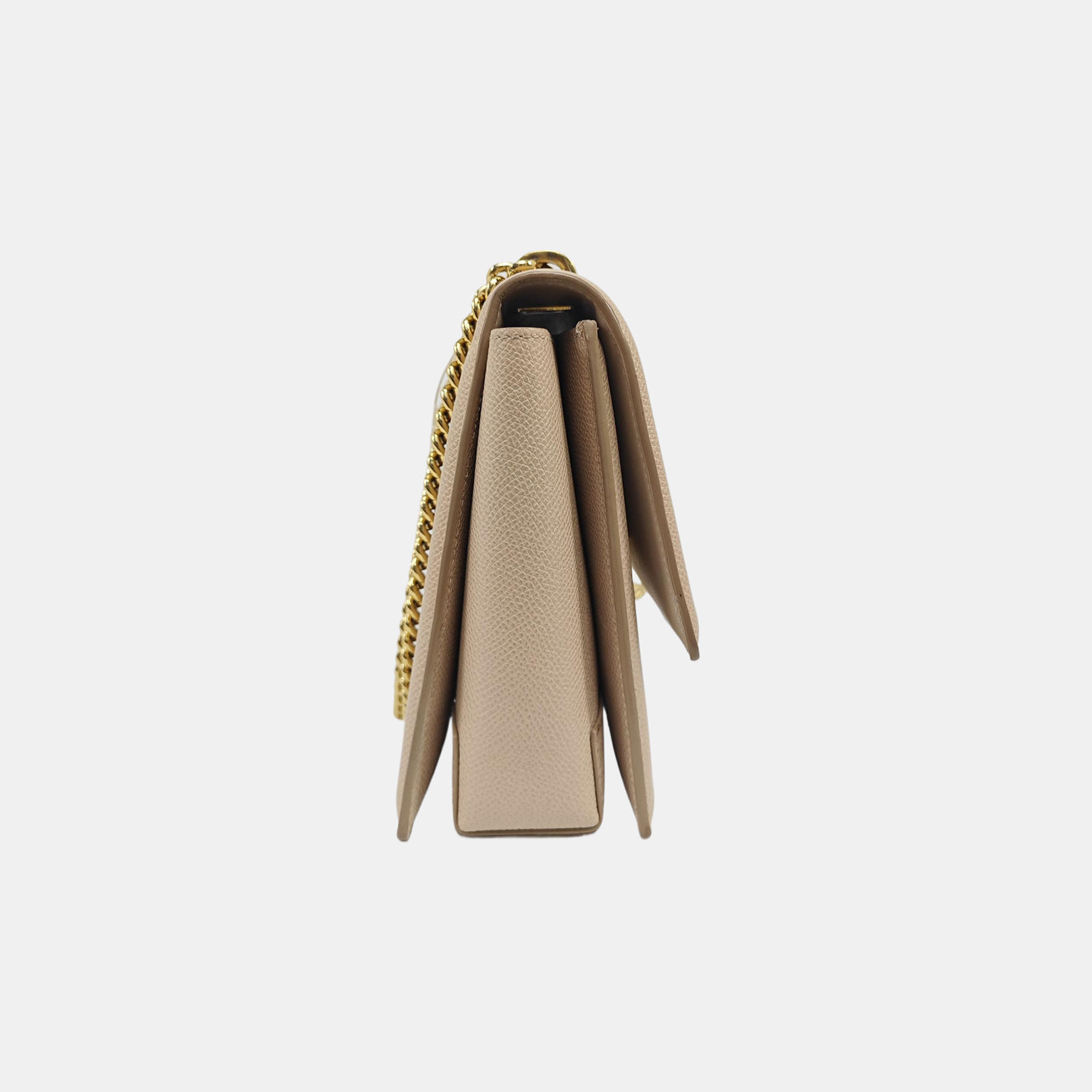 Ginny Medium Calfskin Beige