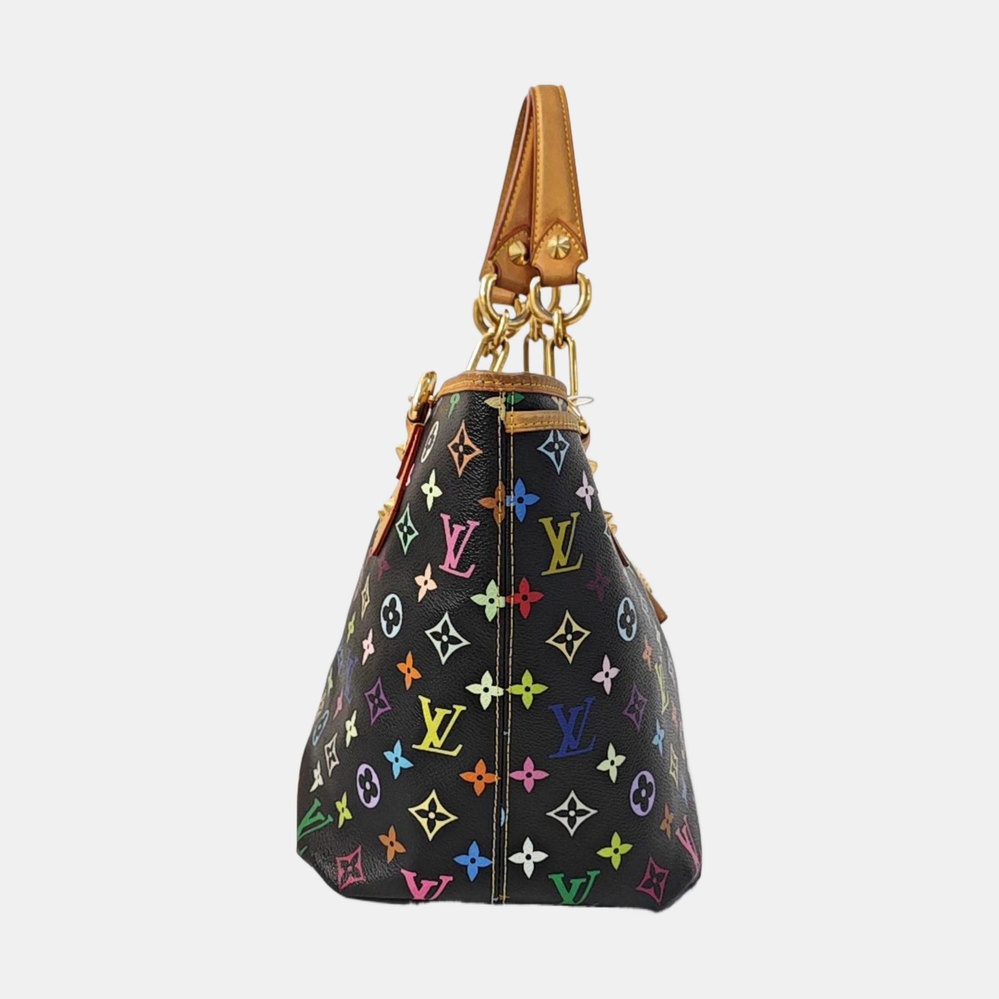 LV × TM ANNIE GM Monogram Coated Canvas Black