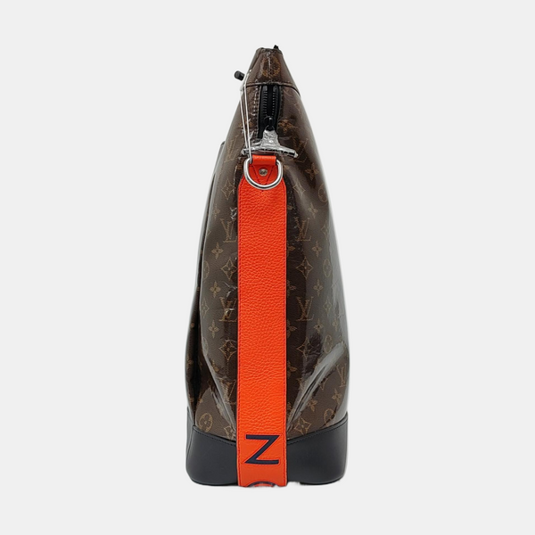 EXPLORER Monogram Coated Canvas Brown