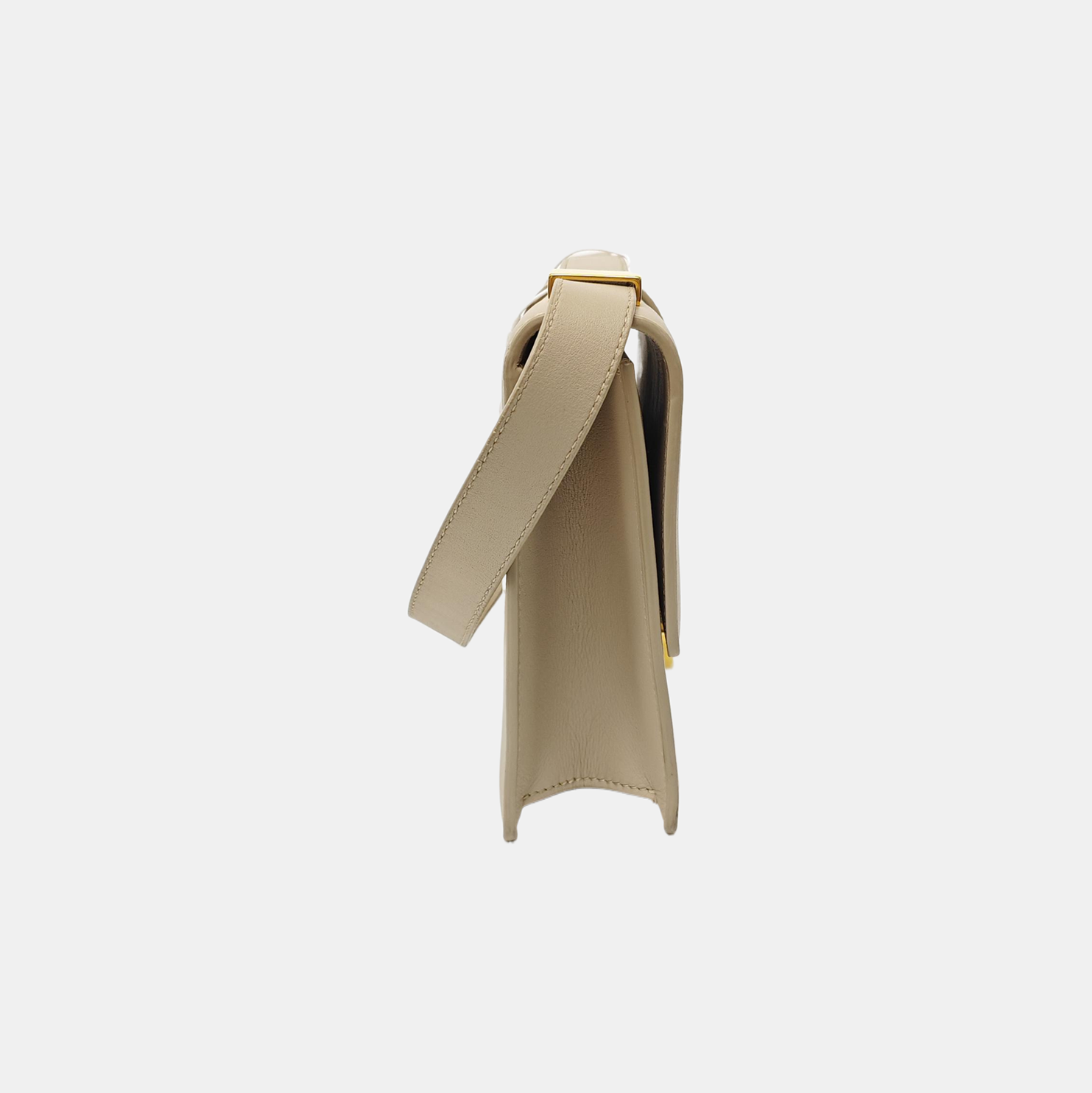 30 Montaigne Small Calfskin Beige