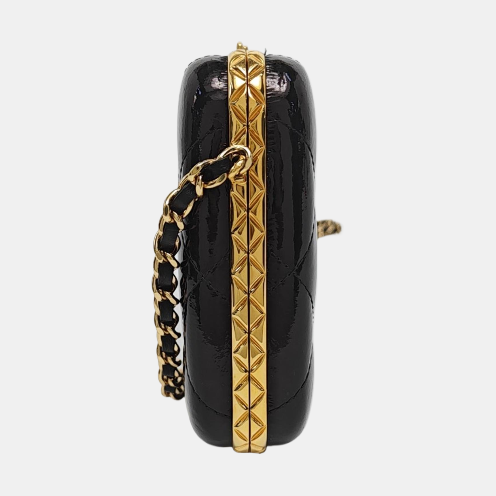 Quilted Lambskin Black