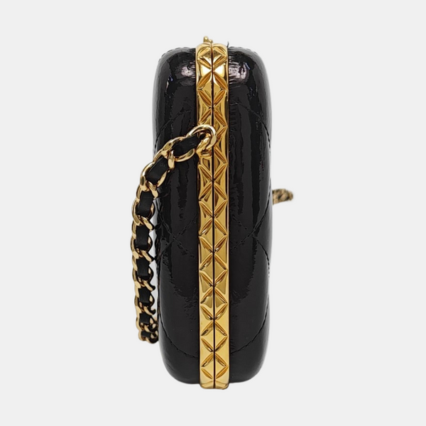 Quilted Lambskin Black