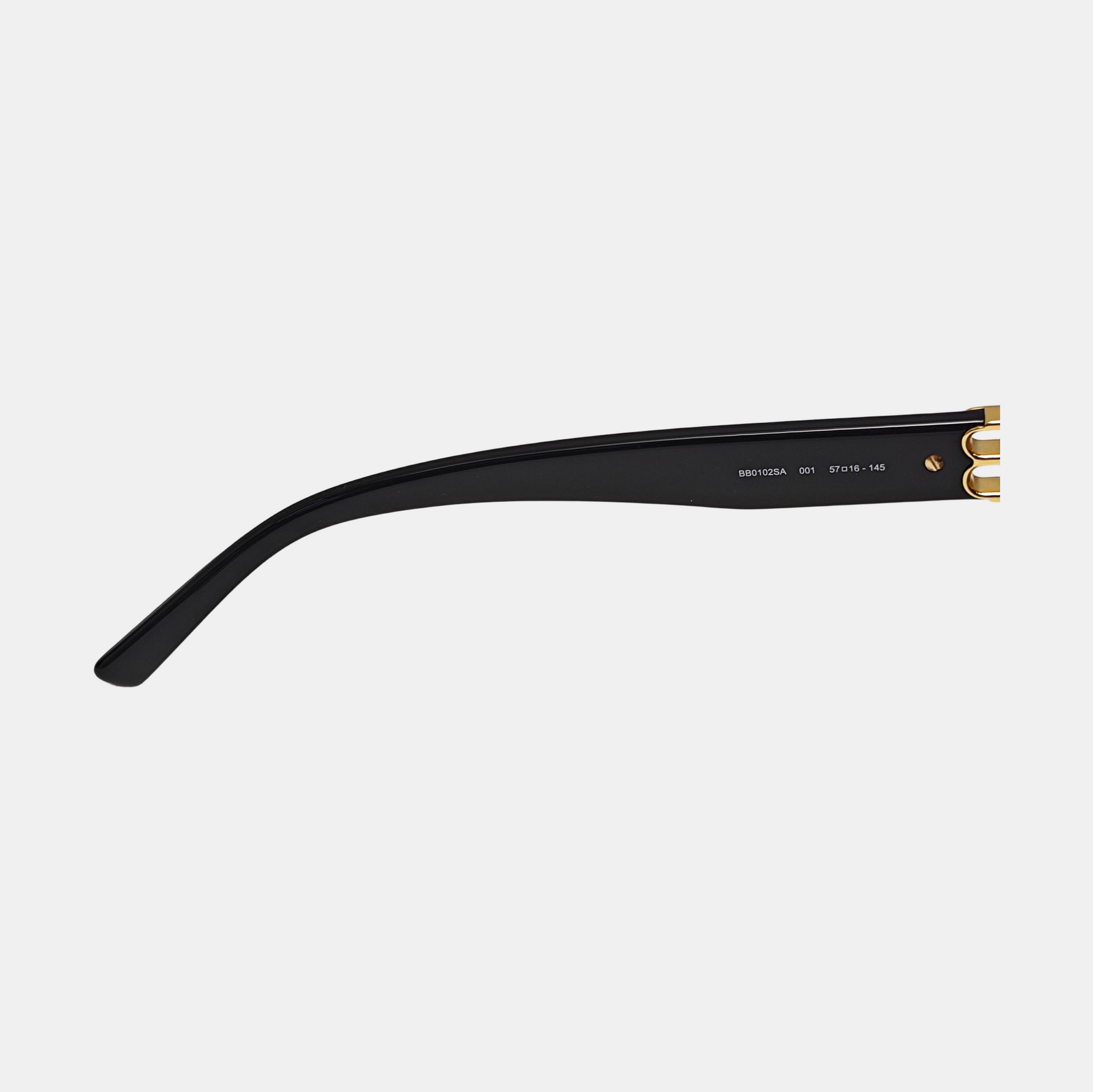 Synthetic Sunglasses Black