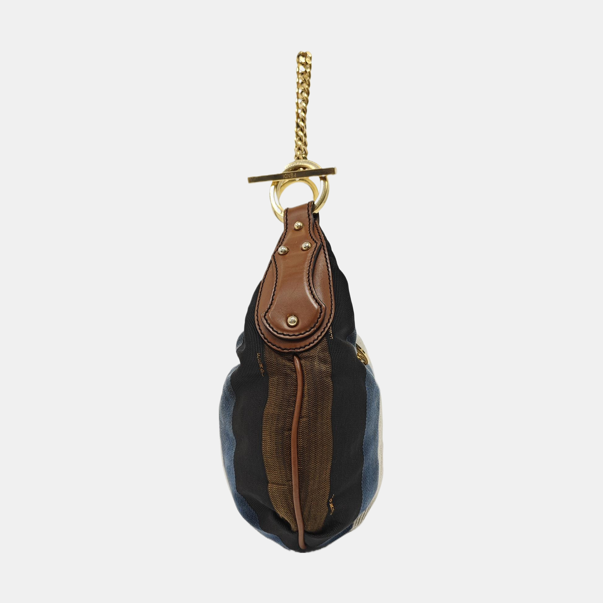 Nylon Shoulder Bag Multicolor