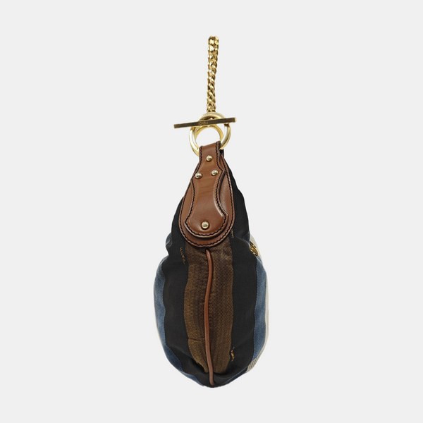Nylon Shoulder Bag Multicolor