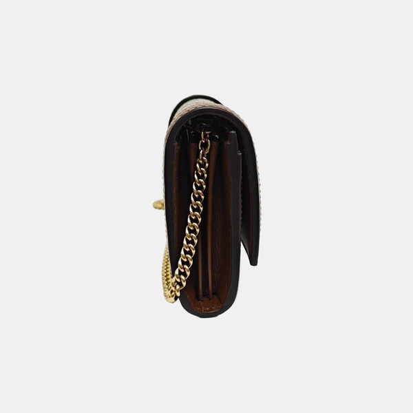 Jackie 1961 Mini Monogram Coated Canvas Beige