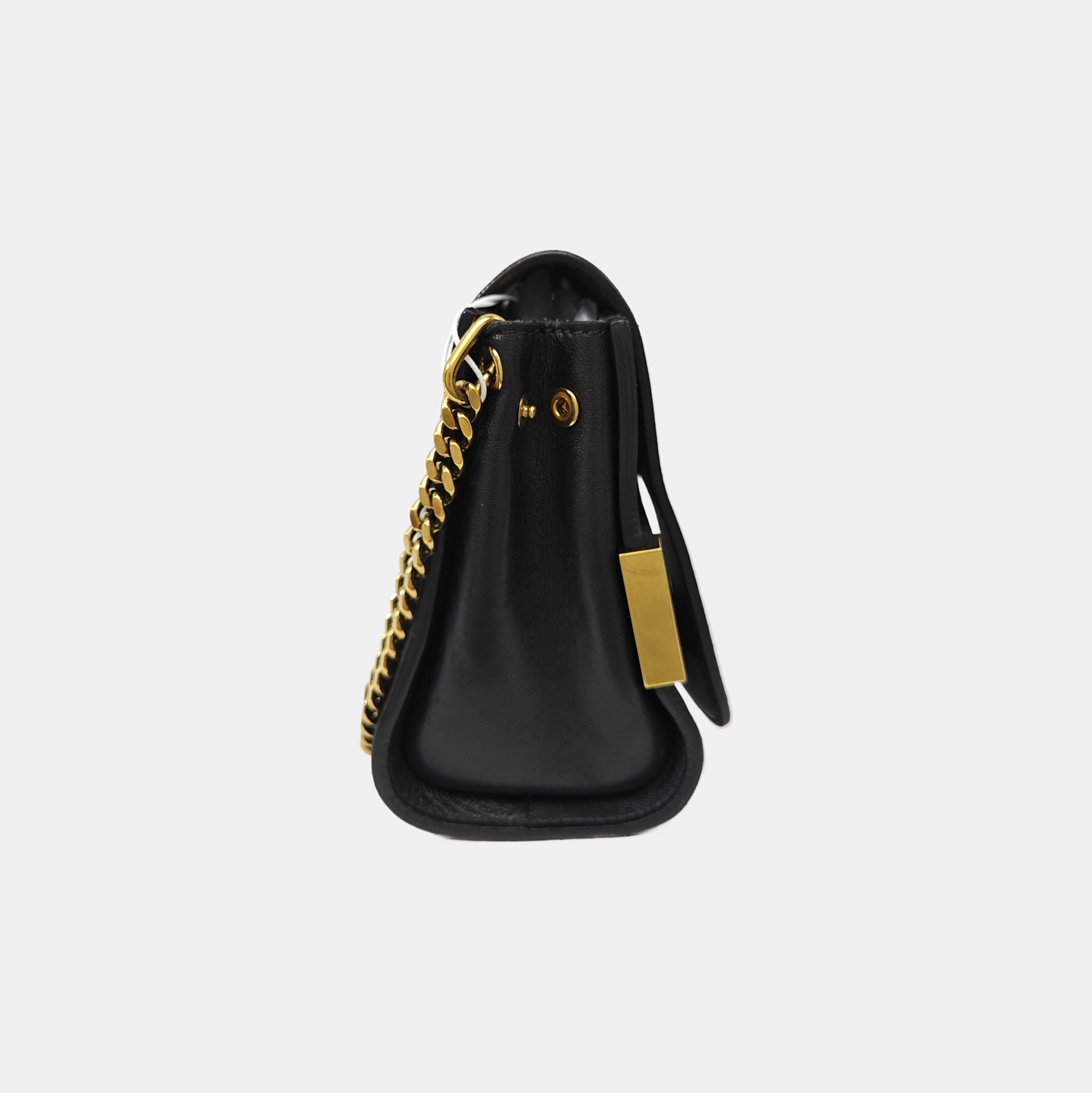Elle Calfskin Black