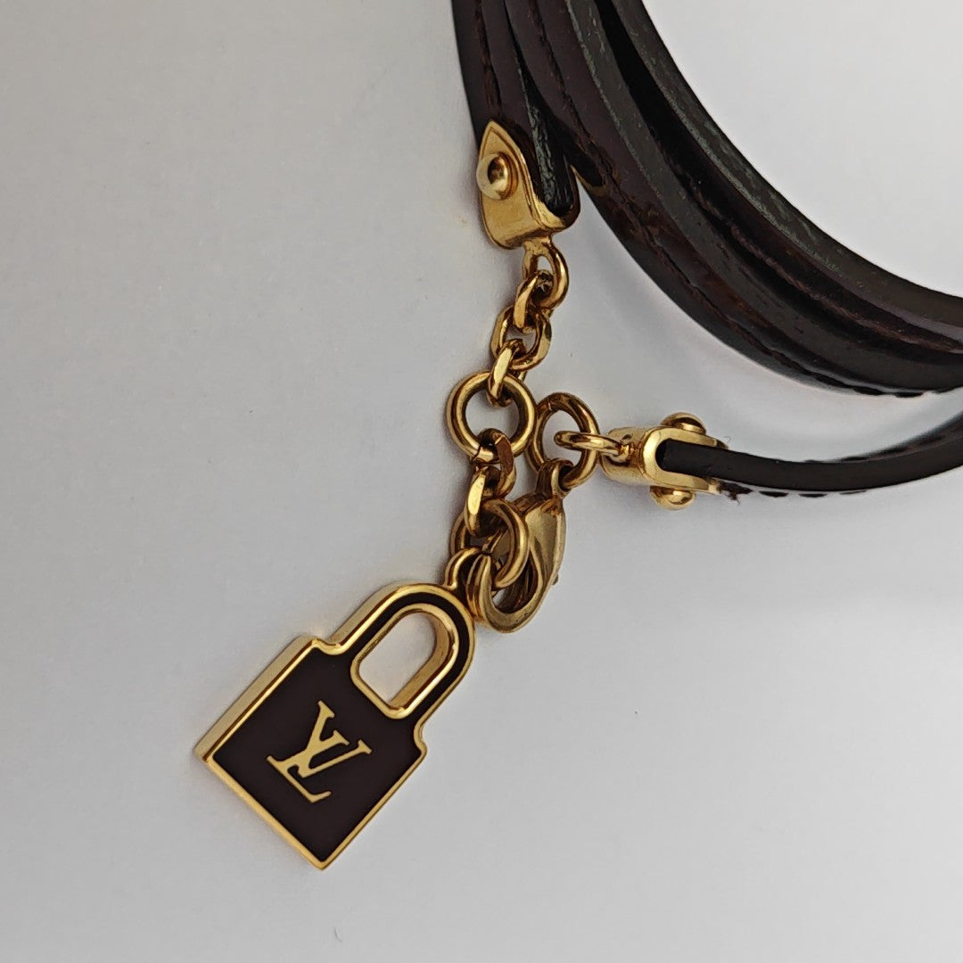 Leather Brown Bangle