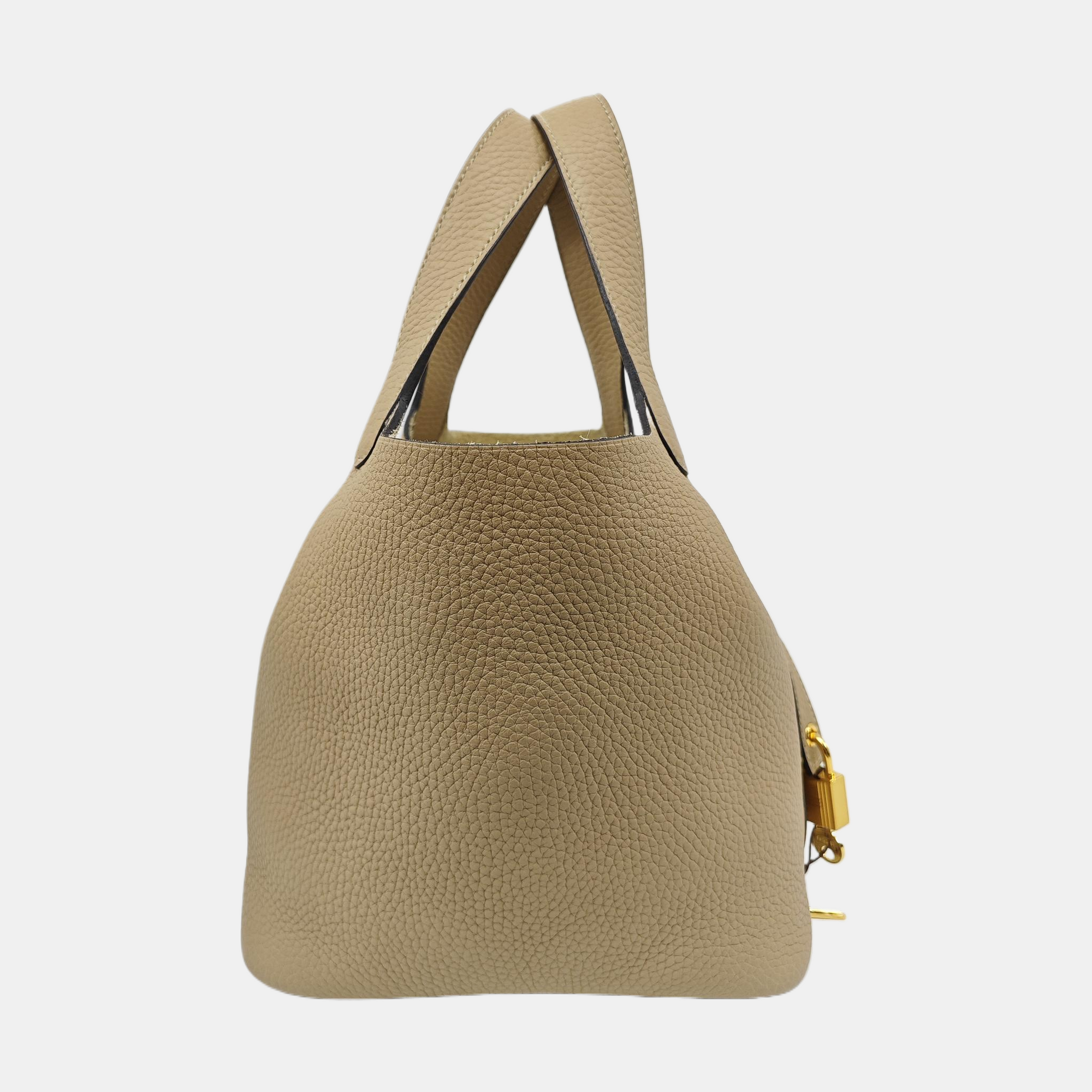 Picotin Lock 18 Clemence Beige
