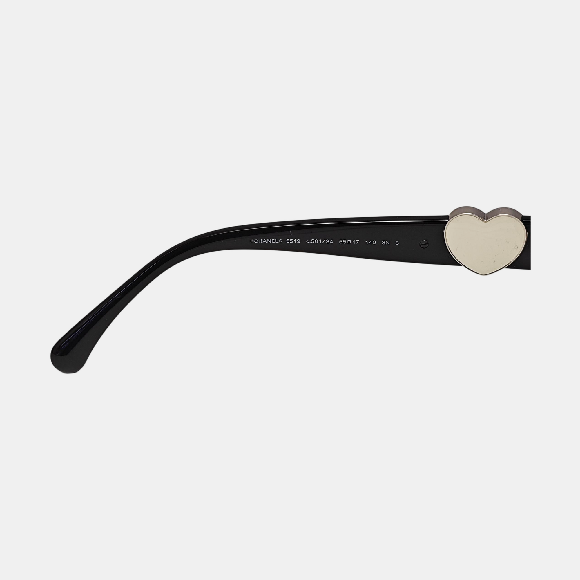 Synthetic Sunglasses Black