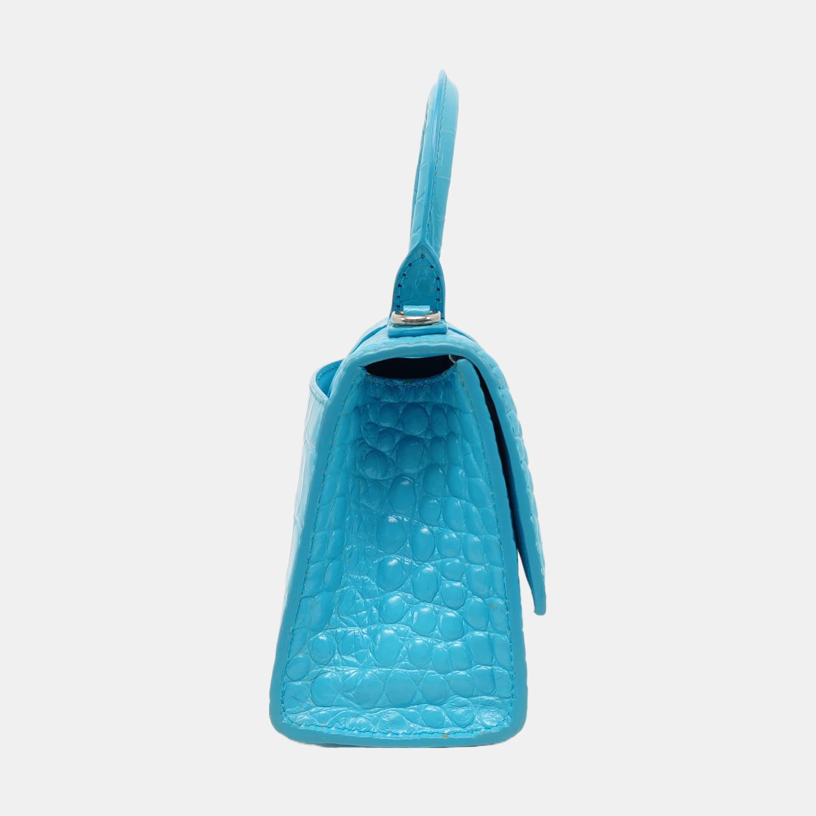 Hourglass XS Calfskin Blue
