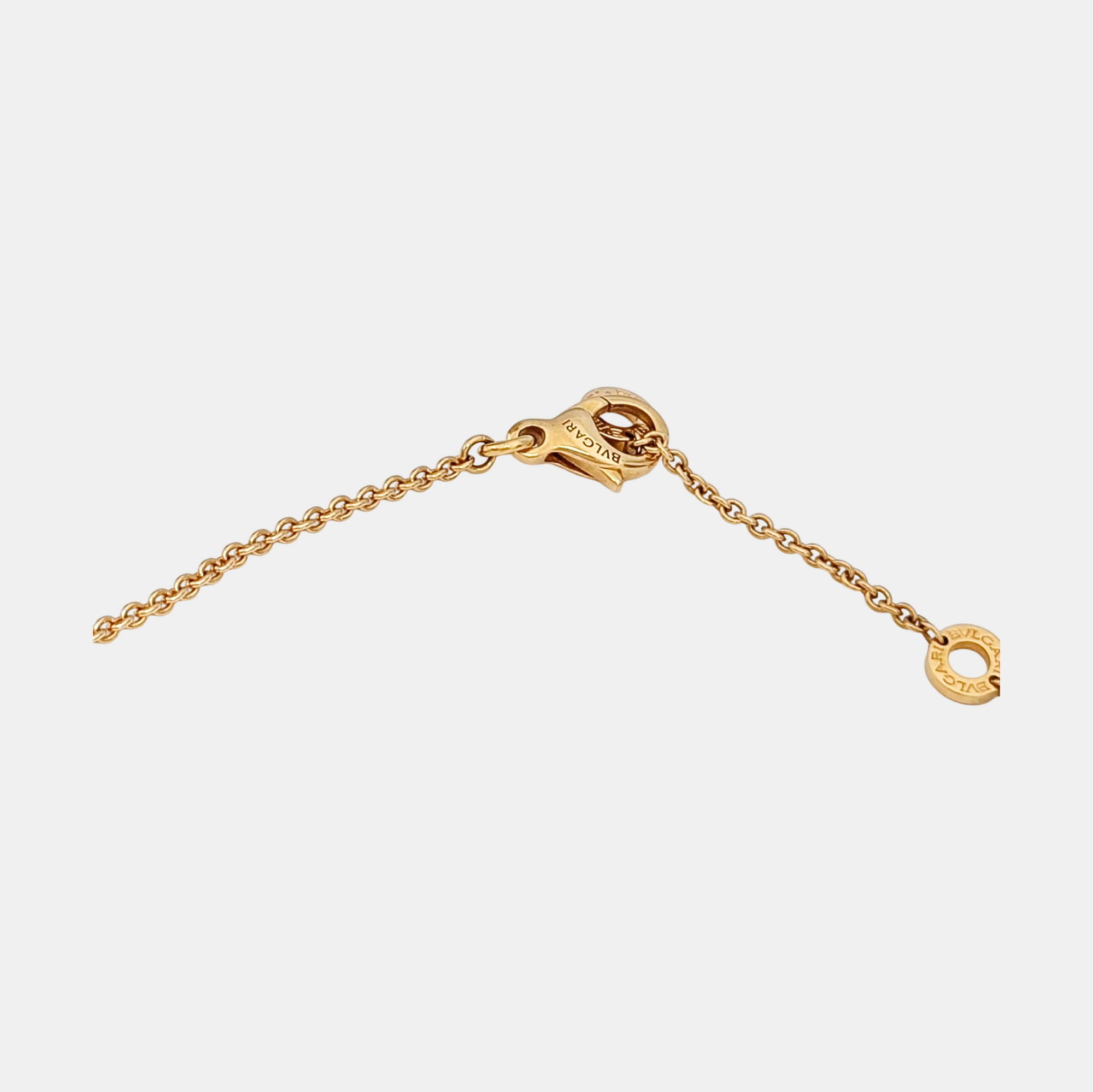B.ZERO1 18k Rose Gold Necklace