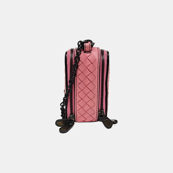 Lambskin Shoulder Bag Pink