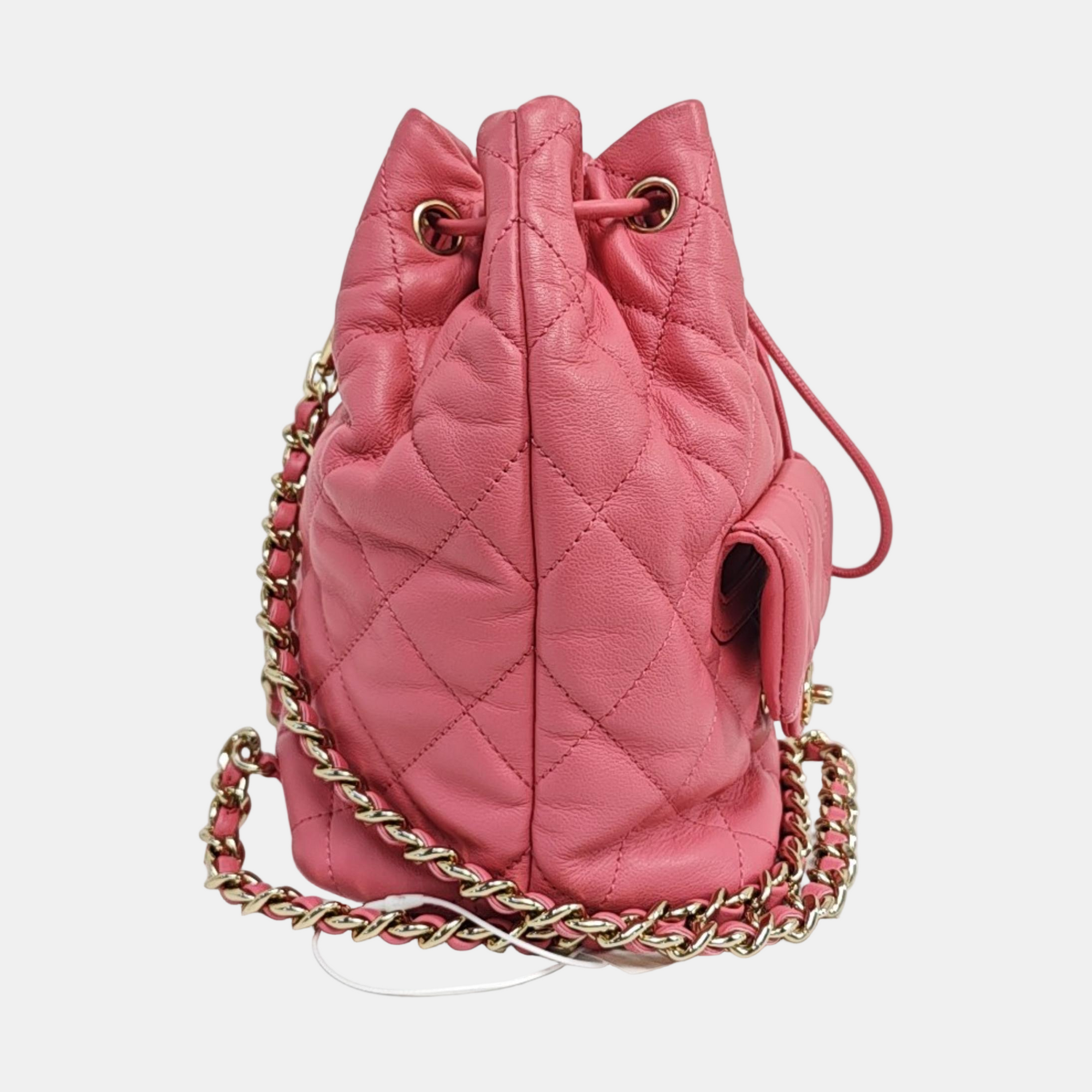 Quilted Calfskin Pink
