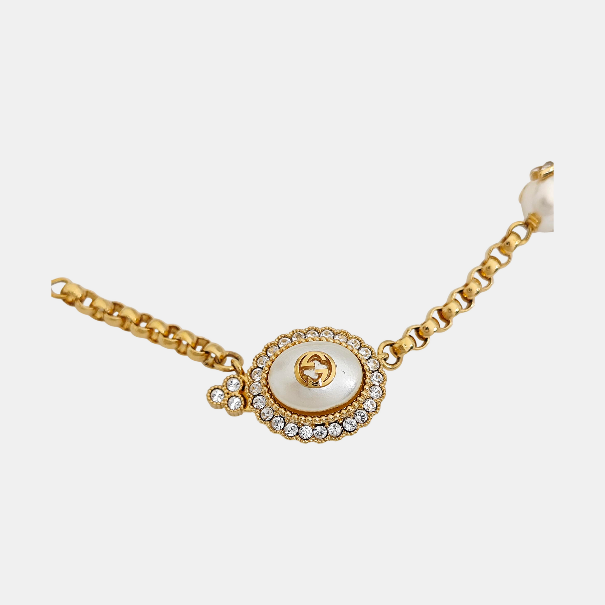 Metal Gold Necklace