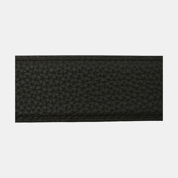 Leather Belt Black