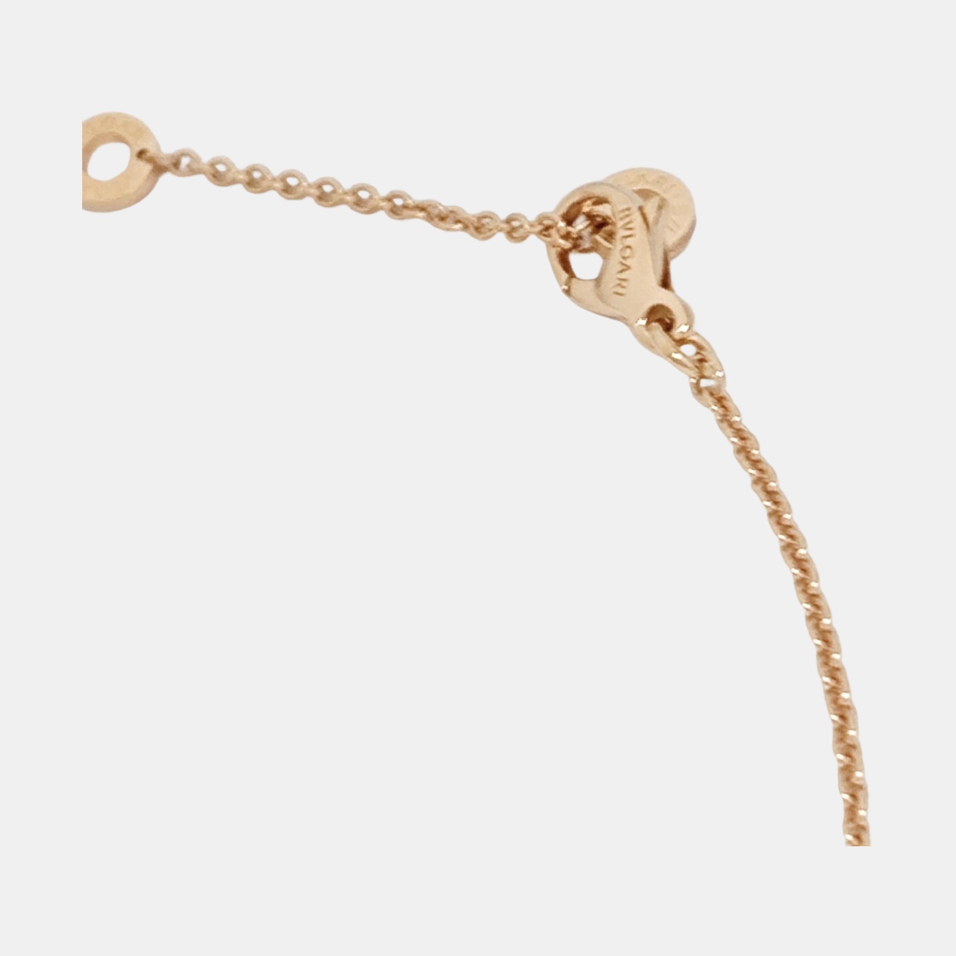 B.ZERO1 18k Rose Gold Necklace