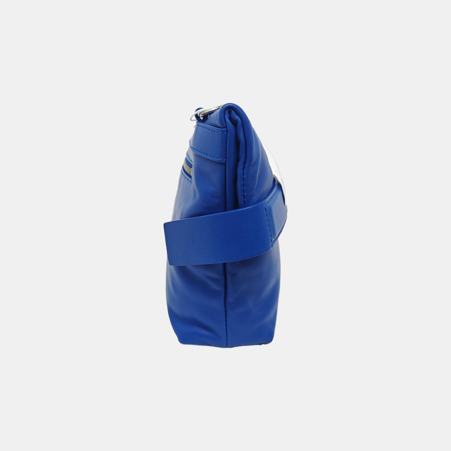 Paper Small Calfskin Blue