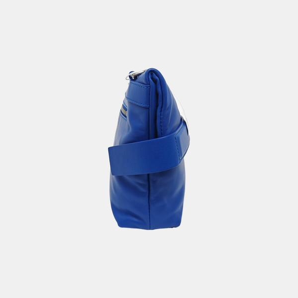 Paper Small Calfskin Blue