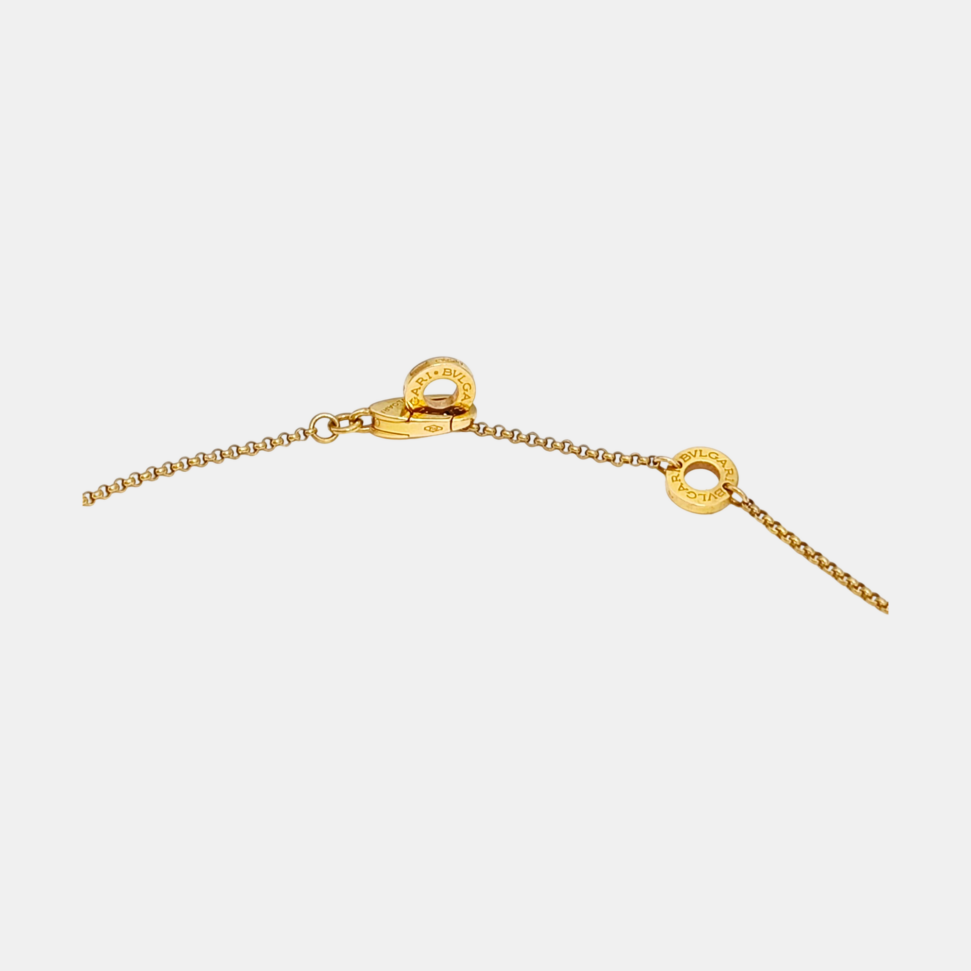 B.ZERO1 18k Rose Gold Necklace