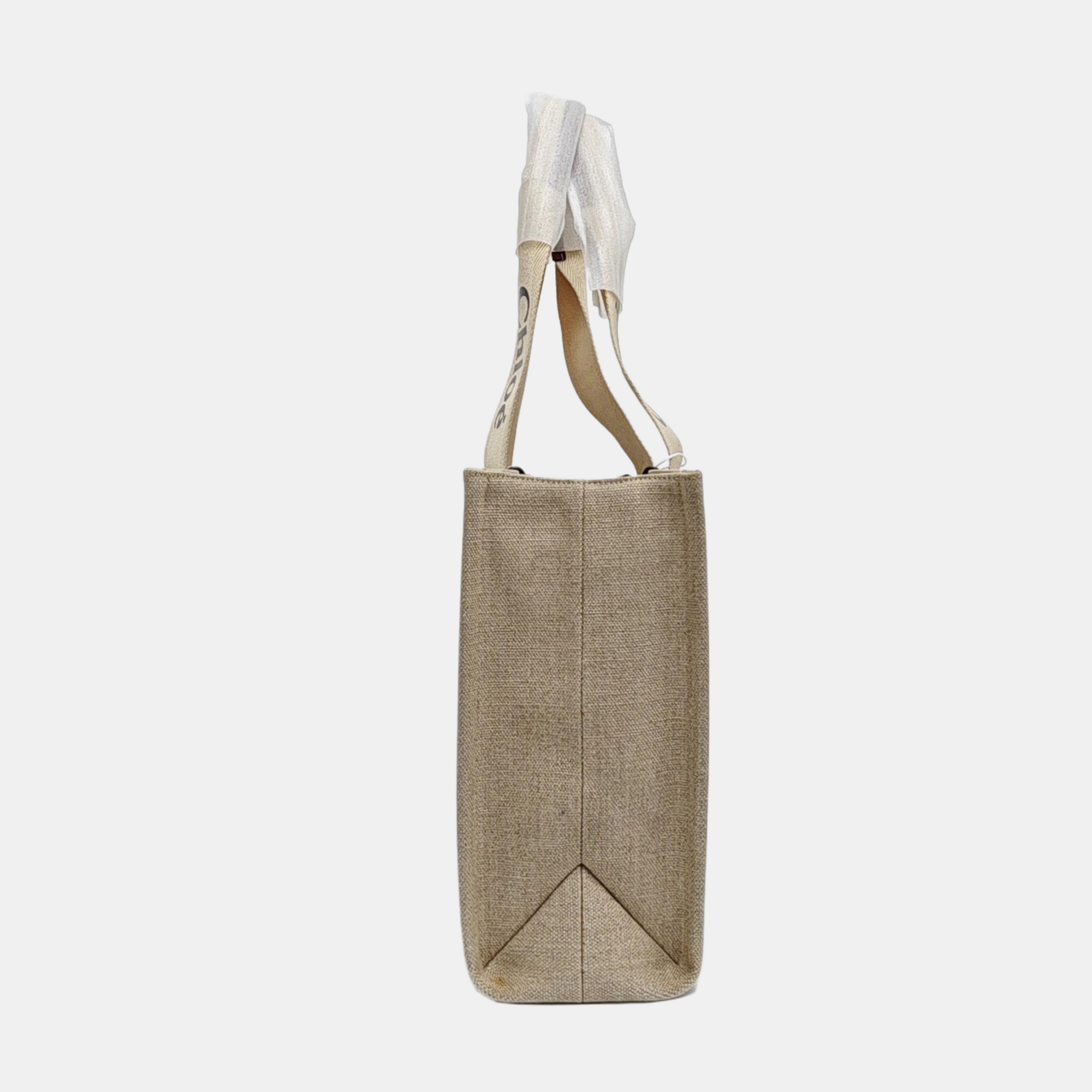 Woody Medium Canvas Beige