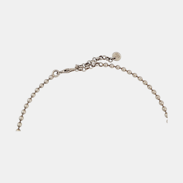 Interlocking G 925 Sterling Silver Necklace