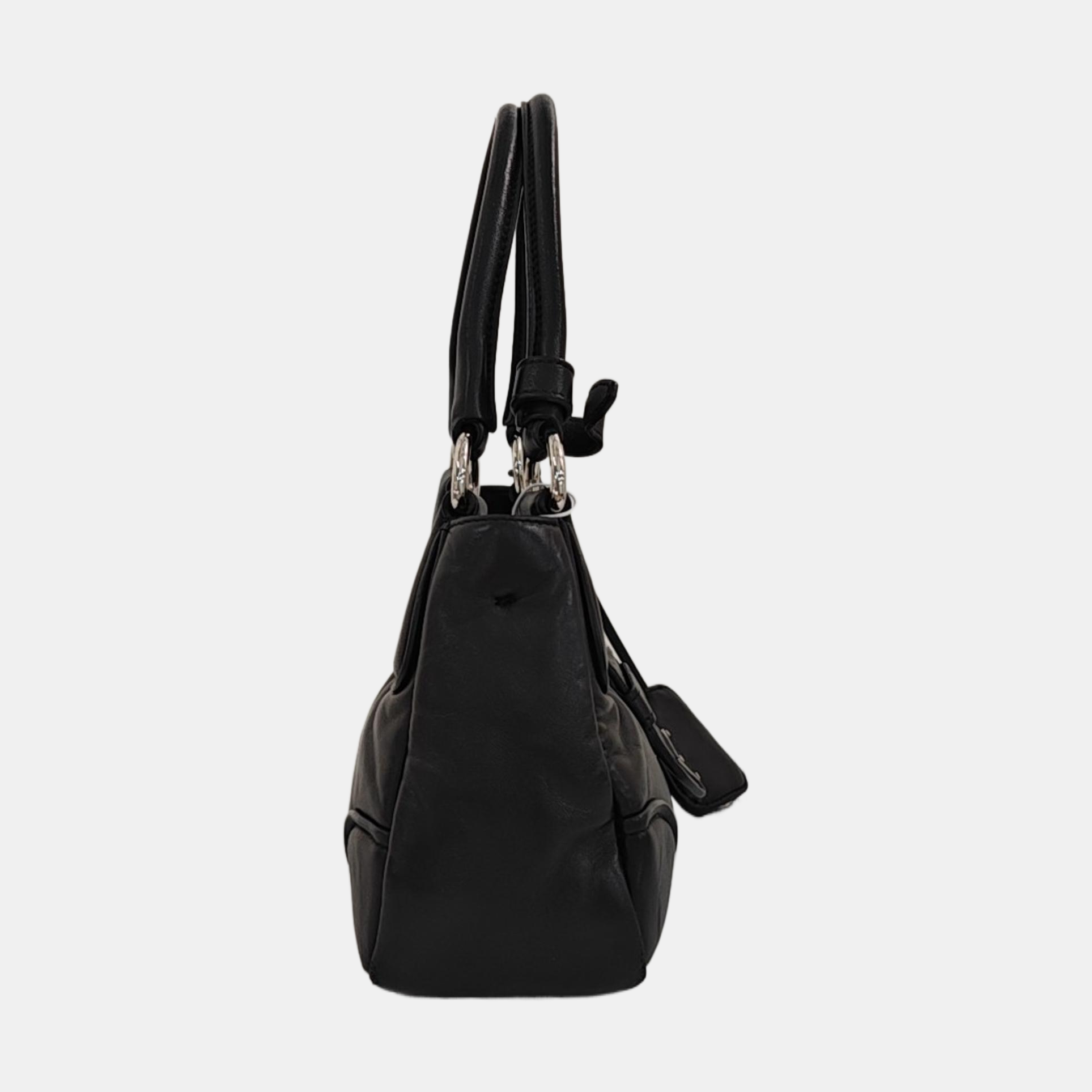 Moon Lambskin Black