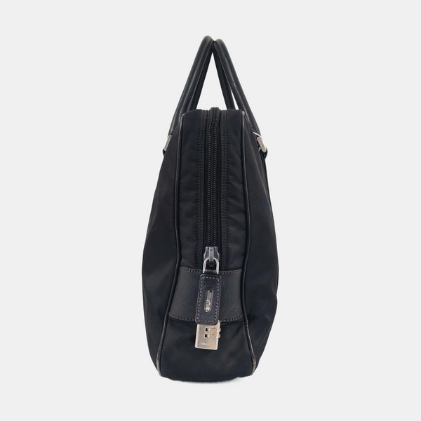 Nylon Tote Bag Black