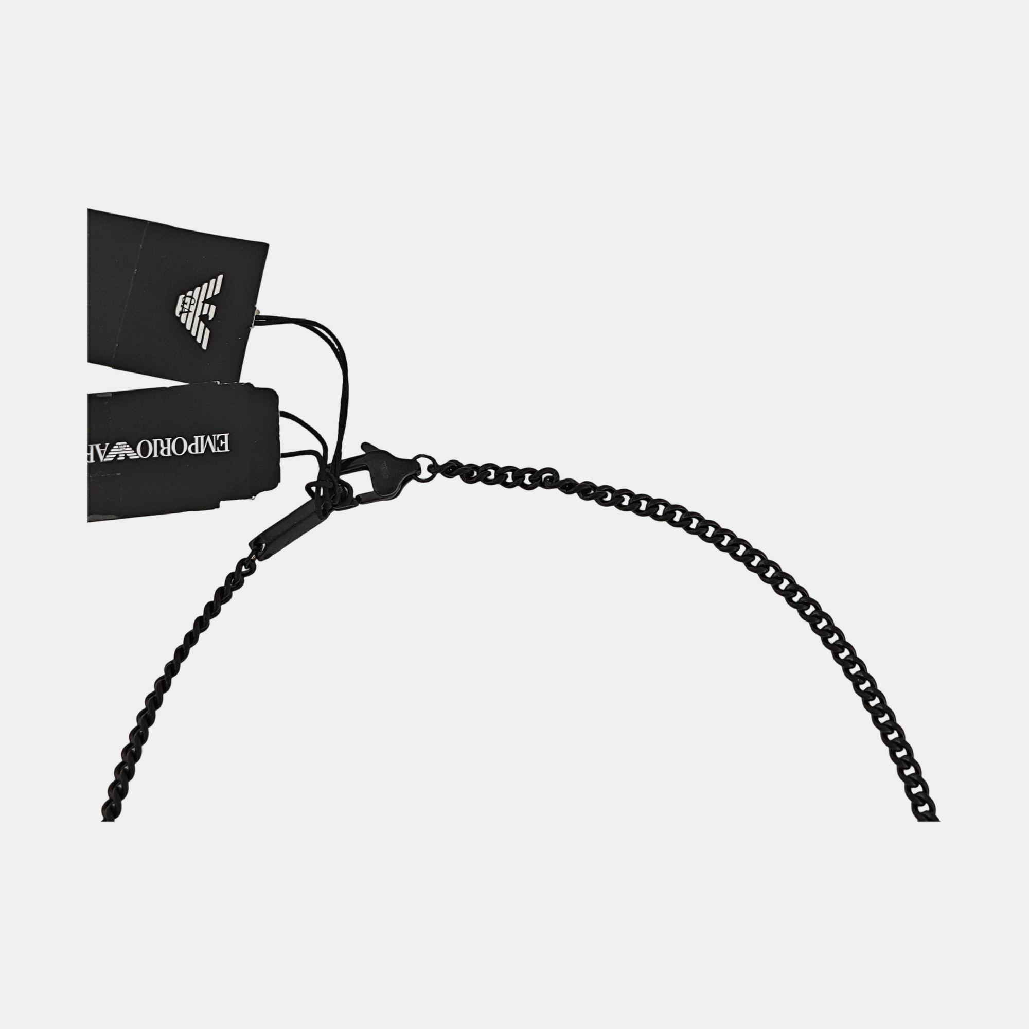 Stainless Steel Black Necklace