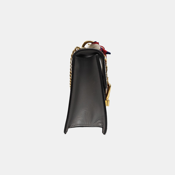 Sylvie Mini Calfskin Gray