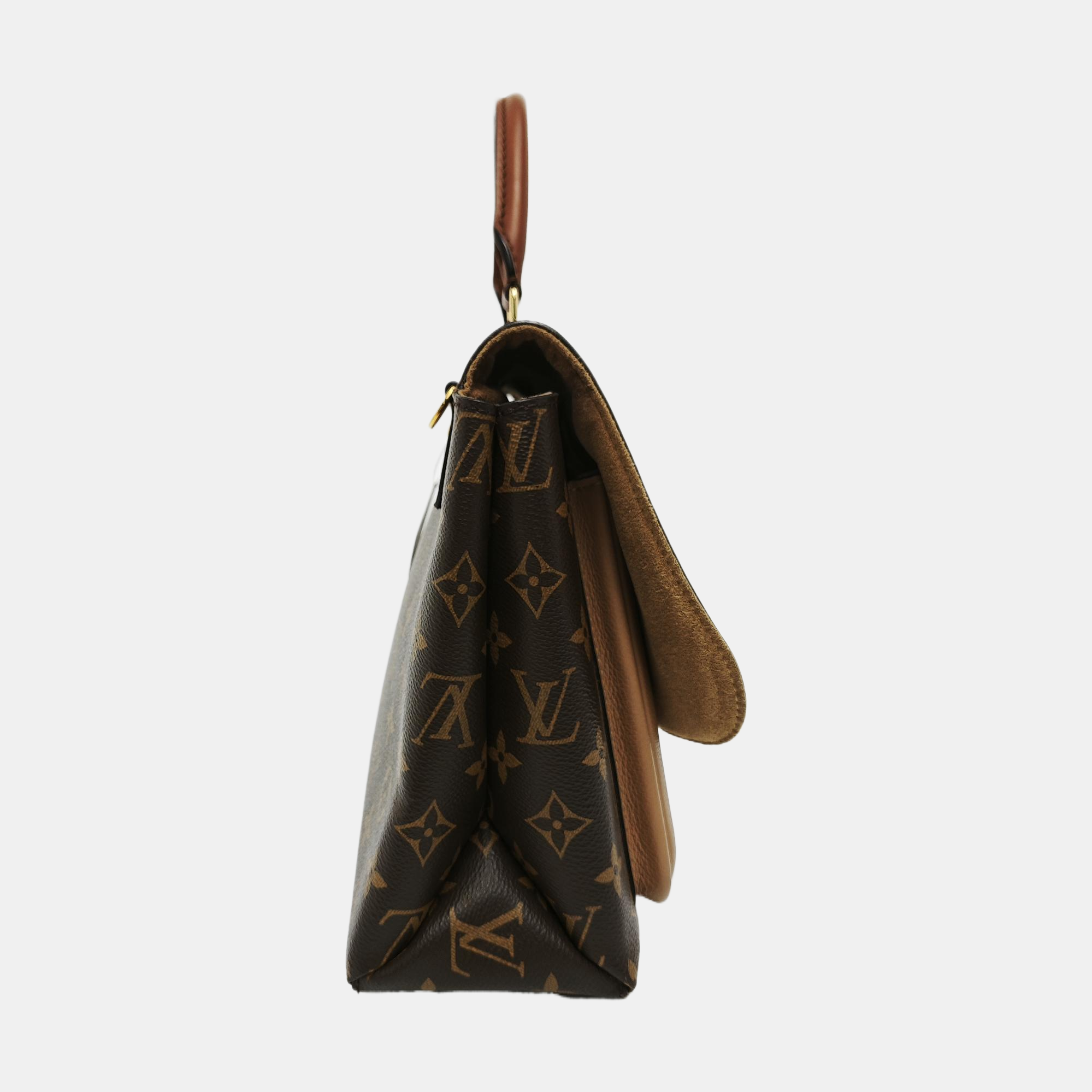 MARIGNAN Monogram Coated Canvas Brown