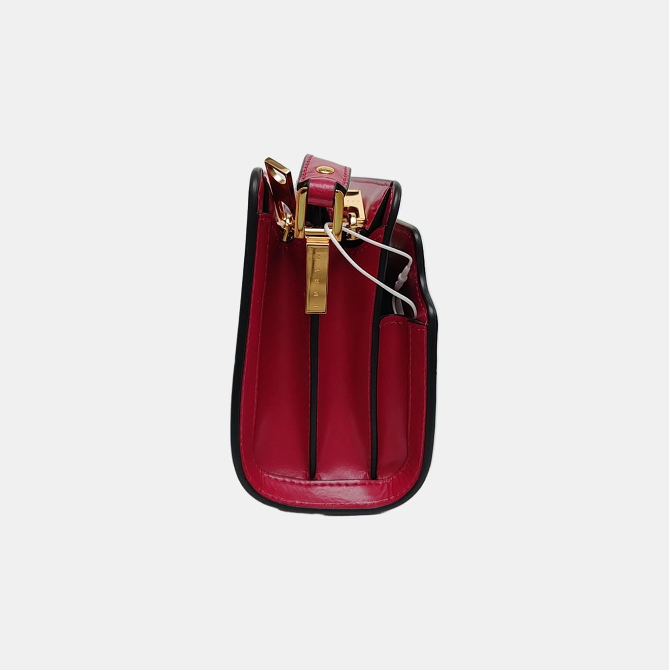 Calfskin Shoulder Bag Pink