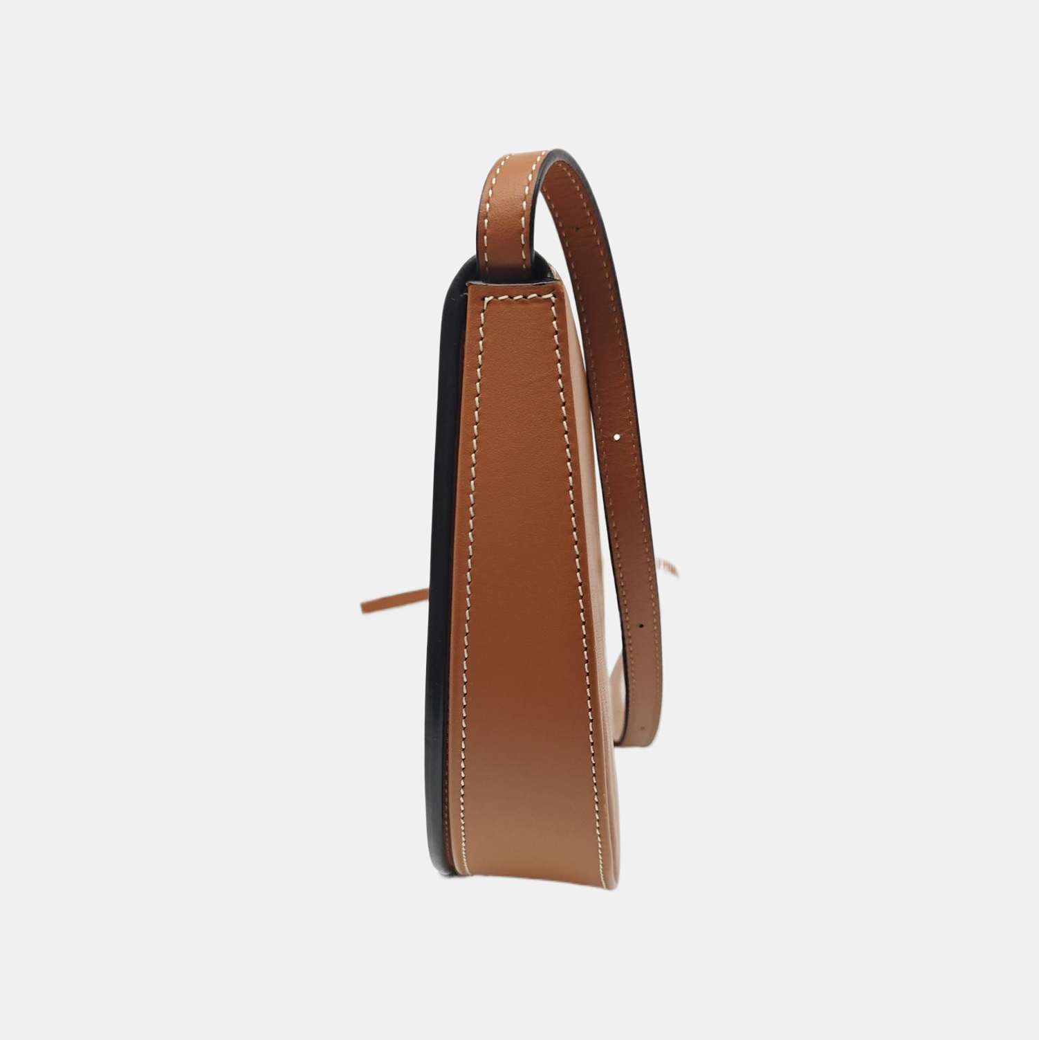 Heel Calfskin Brown