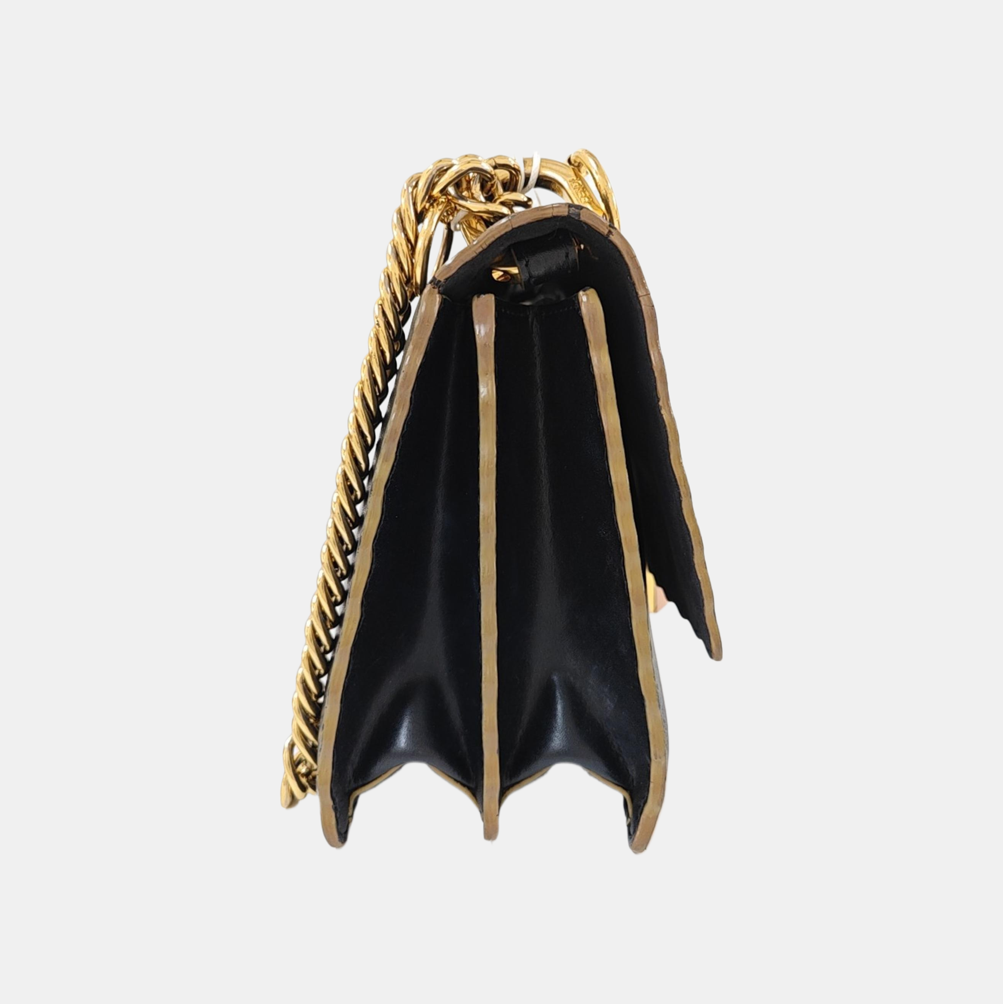 Kan I Small Calfskin Black