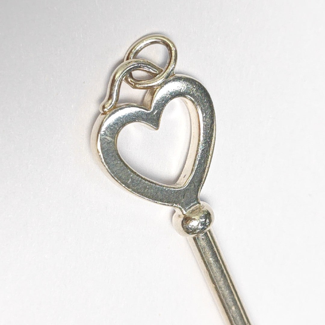 Tiffany Keys 925 Sterling Silver Pendant