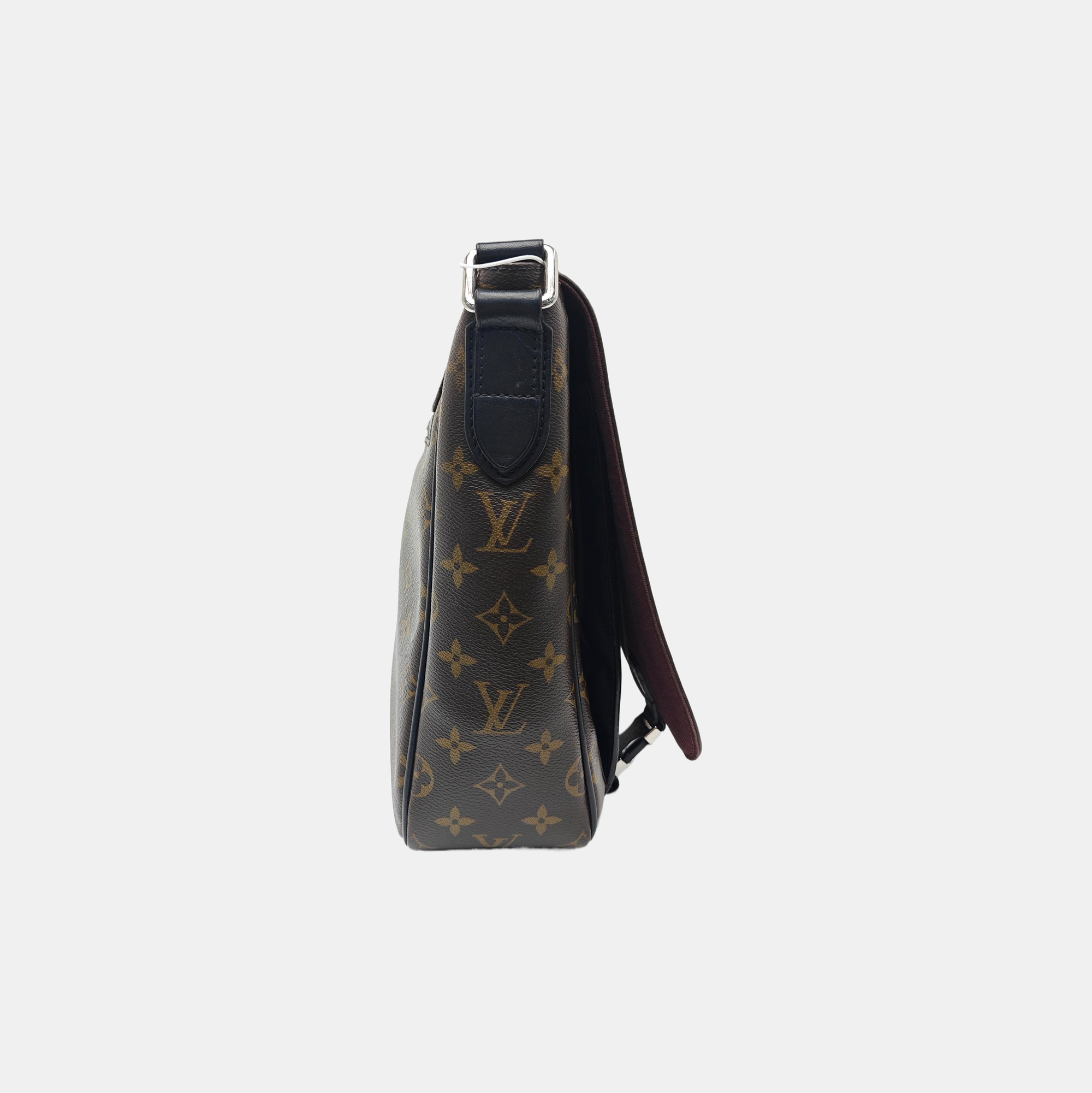 VINTAGE BEAUBOURG Monogram Coated Canvas Brown