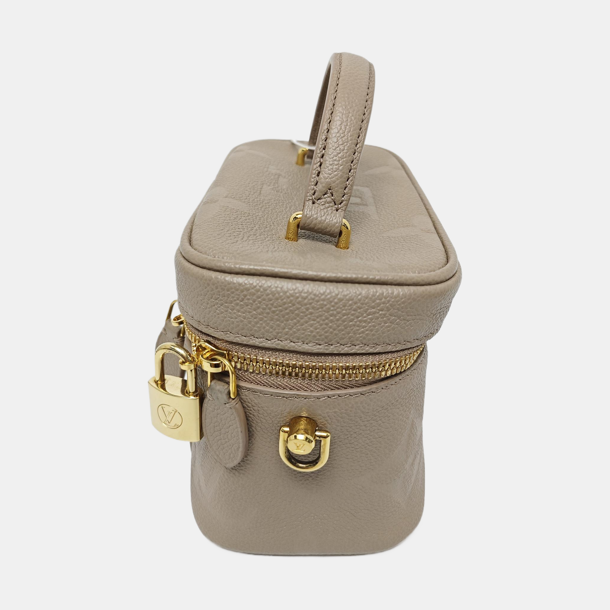 VANITY PM Calfskin Gray