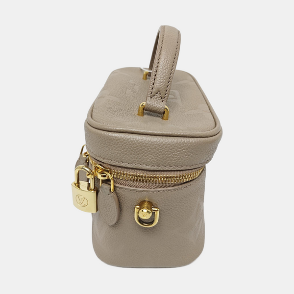 VANITY PM Calfskin Gray